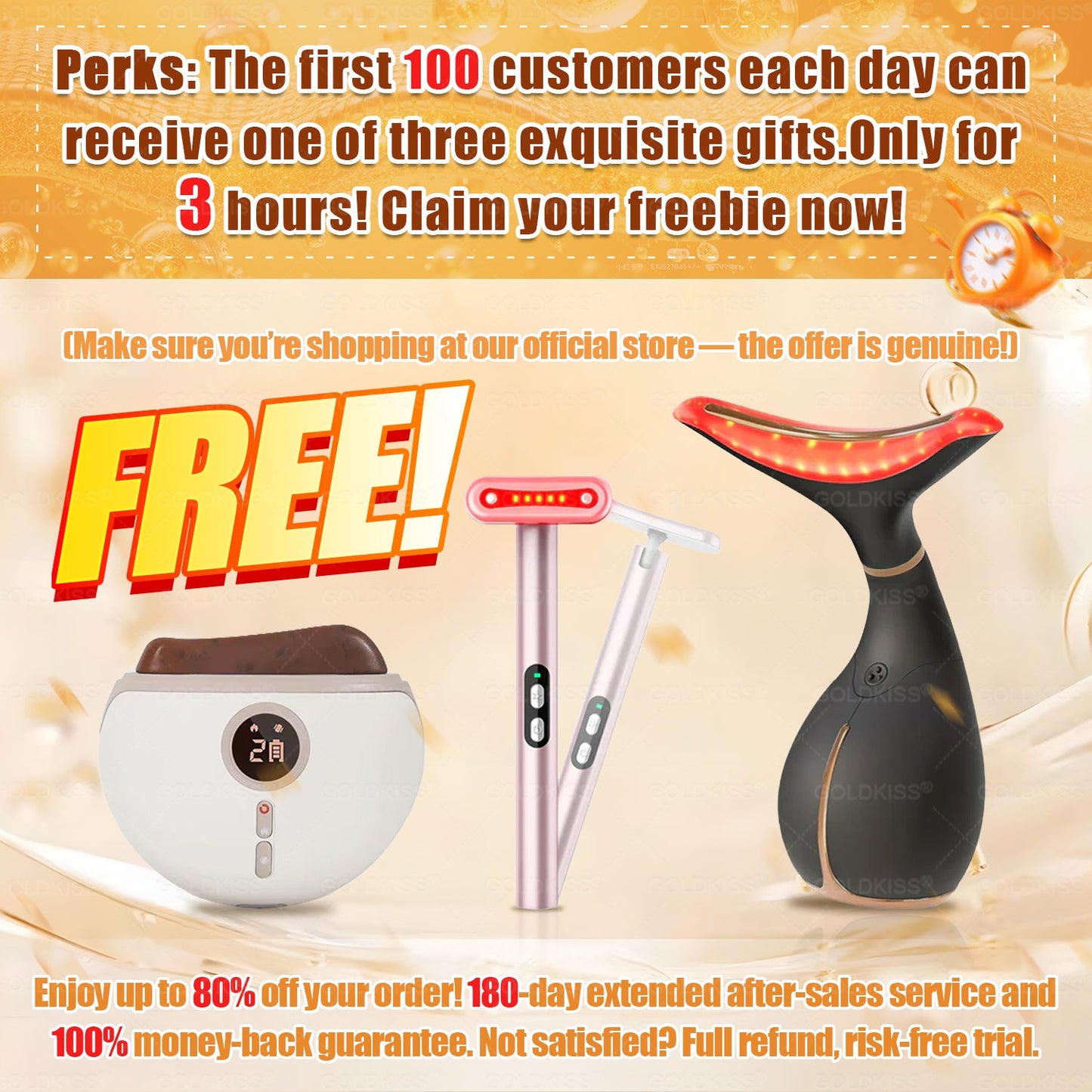 𝑮𝑶𝑳𝑫𝑲𝑰𝑺𝑺® 𝐁𝐄𝐄 𝐕𝐄𝐍𝐎𝐌 𝐏𝐑𝐎 𝐒𝐤𝐢𝐧 𝐑𝐞𝐬𝐭𝐨𝐫𝐚𝐭𝐢𝐨𝐧 𝐂𝐫𝐞𝐚𝐦 (Effective Within 7 Days)Bee Venom + 𝗣𝗿𝗼𝗽𝗼𝗹𝗶𝘀 · 7X Deep Hydration, targets wrinkles, sagging, stretch marks, dark spots, purpura, inflammations and more