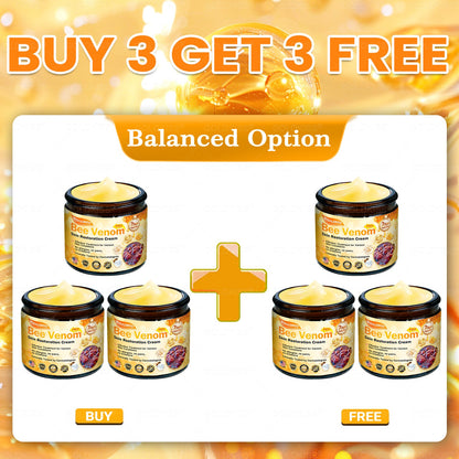 𝑮𝑶𝑳𝑫𝑲𝑰𝑺𝑺® 𝐁𝐄𝐄 𝐕𝐄𝐍𝐎𝐌 𝐏𝐑𝐎 𝐒𝐤𝐢𝐧 𝐑𝐞𝐬𝐭𝐨𝐫𝐚𝐭𝐢𝐨𝐧 𝐂𝐫𝐞𝐚𝐦 (Effective Within 7 Days)Bee Venom + 𝗣𝗿𝗼𝗽𝗼𝗹𝗶𝘀 · 7X Deep Hydration, targets wrinkles, sagging, stretch marks, dark spots, purpura, inflammations and more✨